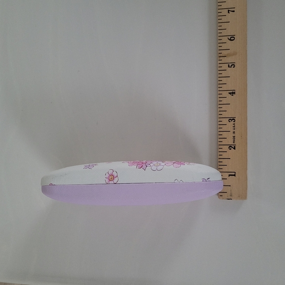 Rapunzel Disney Floral Hardshell Glasses Case Disney x Daiso - Picture 5 of 16